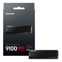 Samsung 9100 PRO Heatsink PCIe® 5.0 NVMe™ M.2 SSD - 2 TB