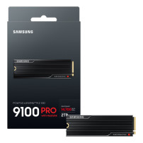 Samsung 9100 PRO Heatsink PCIe® 5.0 NVMe™ M.2 SSD - 2 TB