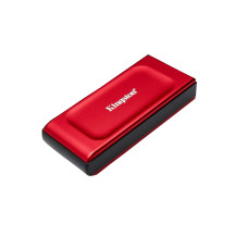Kingston Technology 1TB SSD esterno XS1000 USB 3.2 Gen 2, Rosso