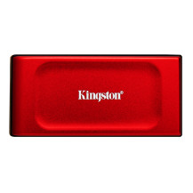 Kingston Technology 2TB SSD esterno XS1000 USB 3.2 Gen 2, Rosso