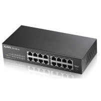 Zyxel Switch 16-port 10/100/1000 GS1100-16-EU0103F