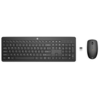 HP Combo tastiera e mouse wireless 235