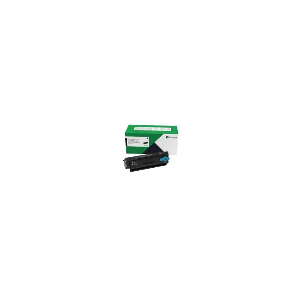 ORIGINAL Lexmark toner nero 55B2000 MS331/MX431 ~3000 Seiten