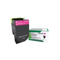 ORIGINAL Lexmark toner magenta 71B20M0 CS/CX317/417/517 ~2300 Seiten
