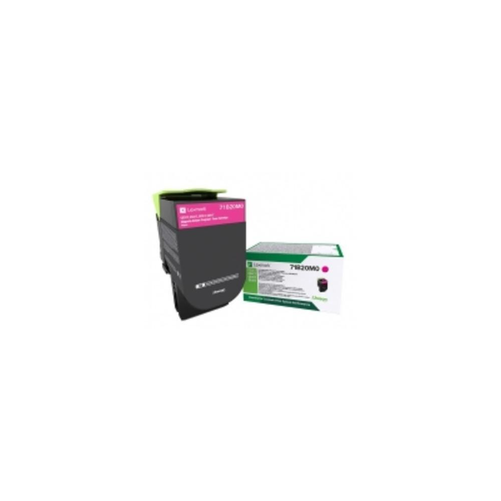 ORIGINAL Lexmark toner magenta 71B20M0 CS/CX317/417/517 ~2300 Seiten