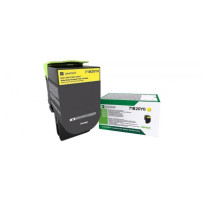 ORIGINAL Lexmark toner giallo 71B20Y0 CS/CX317/417/517 ~2300 Seiten