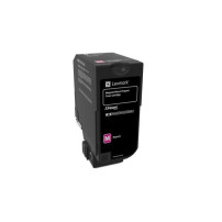 ORIGINAL Lexmark toner magenta 74C20M0 CS/CX725 ~3000 Seiten