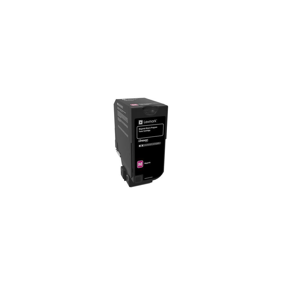 ORIGINAL Lexmark toner magenta 74C20M0 CS/CX725 ~3000 Seiten