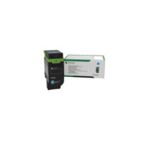 ORIGINAL Lexmark toner ciano 75M20C0 CS531/632/CX532/635 ~2000 Seiten