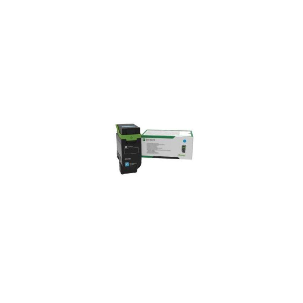 ORIGINAL Lexmark toner ciano 75M20C0 CS531/632/CX532/635 ~2000 Seiten