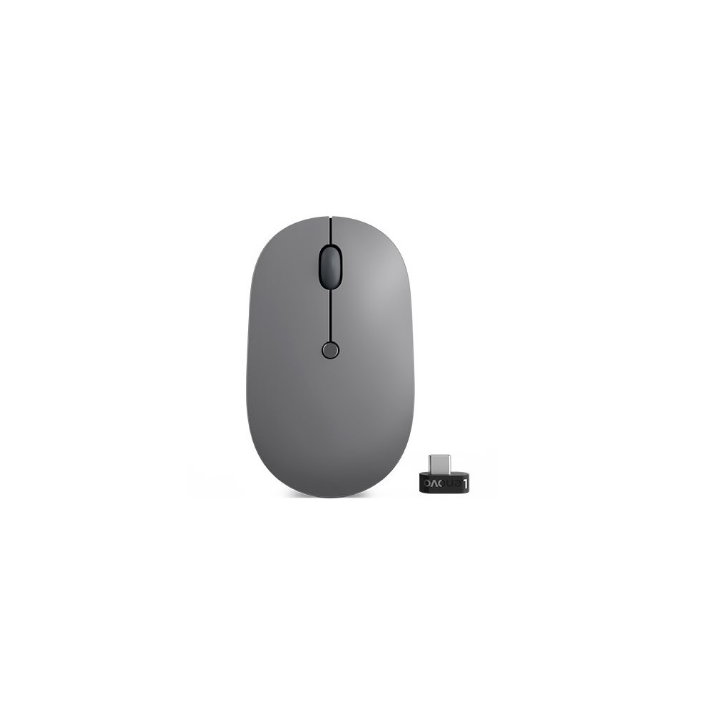 Lenovo Go mouse Ufficio Ambidestro RF Wireless Ottico 2400 DPI