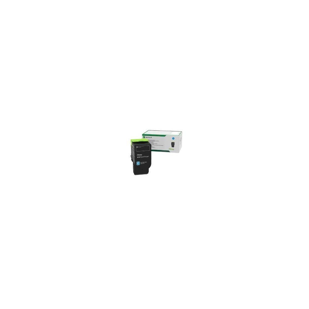 ORIGINAL Lexmark toner ciano 78C20C0 CS/CX421 ~1400 Seiten