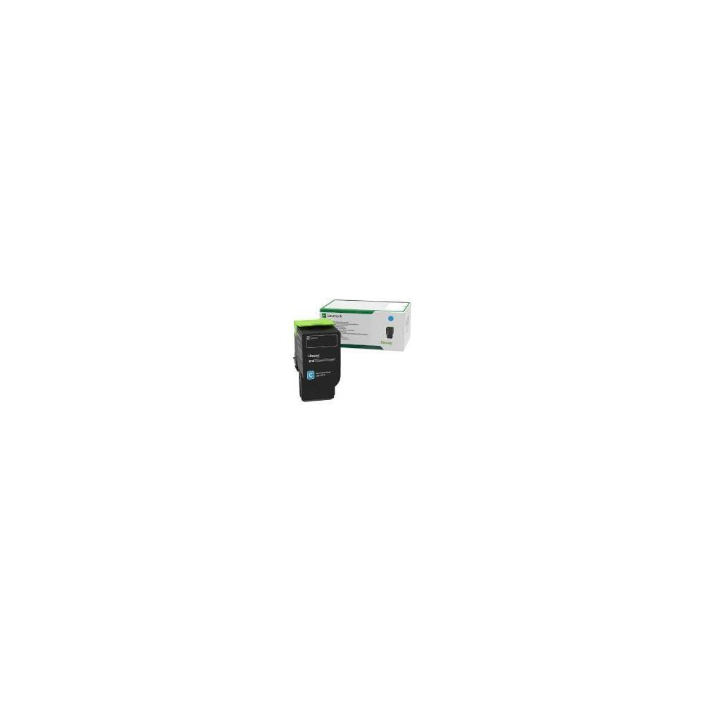 ORIGINAL Lexmark toner ciano 78C2XC0 CS/CX421 ~5000 Seiten