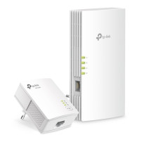 TP-Link TL-WPA7817 KIT adattatore di rete PowerLine 1000 Mbit/s Collegamento ethernet LAN Wi-Fi Bianco 2 pz