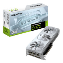 GIGABYTE GeForce RTX 5070 EAGLE OC ICE SFF 12G Scheda Grafica - 12GB GDDR7, 192 bit, PCI-E 5.0, 2587 MHz Core Clock, 3 x DP 2.1a