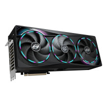 GIGABYTE AORUS GeForce RTX 5080 MASTER 16G Scheda Grafica - 16GB GDDR7, 256 bit, PCI-E 5.0, 2805MHz Core Clock, 3 x DisplayPort,