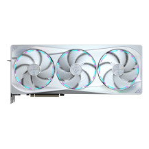 GIGABYTE AORUS GeForce RTX 5080 MASTER ICE 16G Scheda Grafica - 16GB GDDR7, 256 bit, PCI-E 5.0, 2805MHz Core Clock, 3 x DP 2.1a,