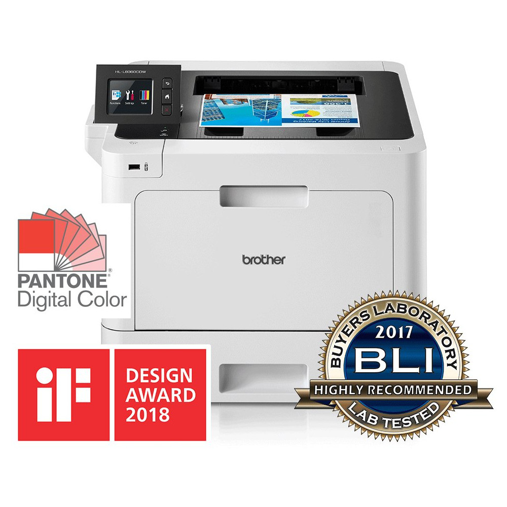 Brother HL-L8360CDW stampante laser A colori 2400 x 600 DPI A4 Wi-Fi