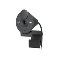 Webcam Logitech Brio 305 (960-001469) 2 MP - 1920 x 1080 Pixel - Full HD - 30 fps - 1280x720@30fps - 1920x1080@30fps - 720p - 10