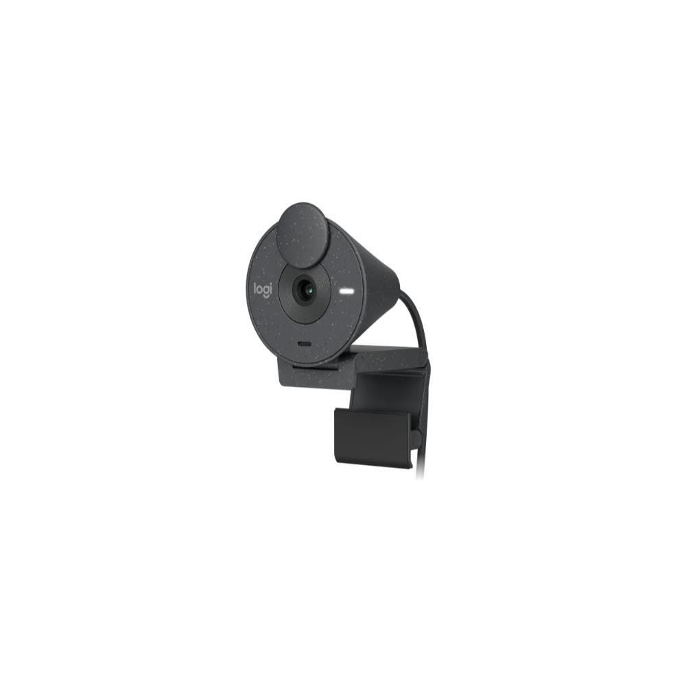 Webcam Logitech Brio 305 (960-001469) 2 MP - 1920 x 1080 Pixel - Full HD - 30 fps - 1280x720@30fps - 1920x1080@30fps - 720p - 10