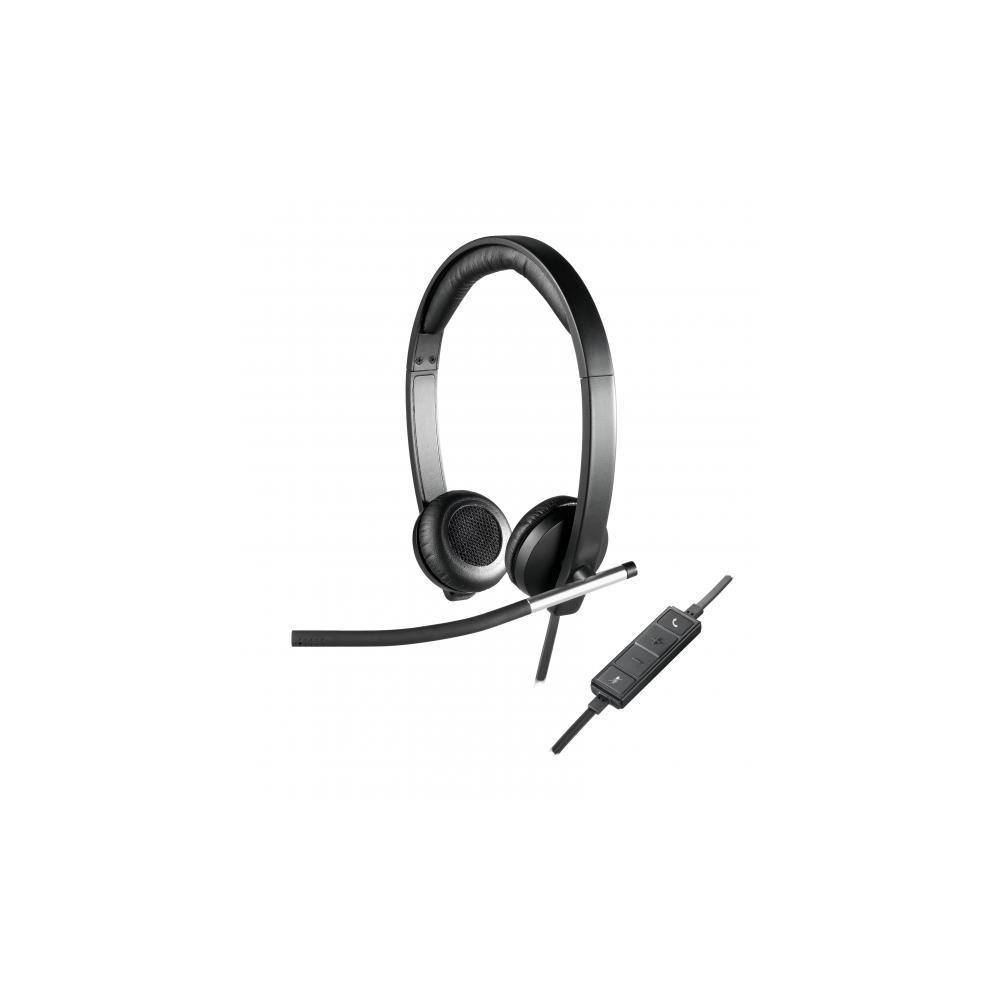 Headset Logitech H650e Stereo (981-000519)