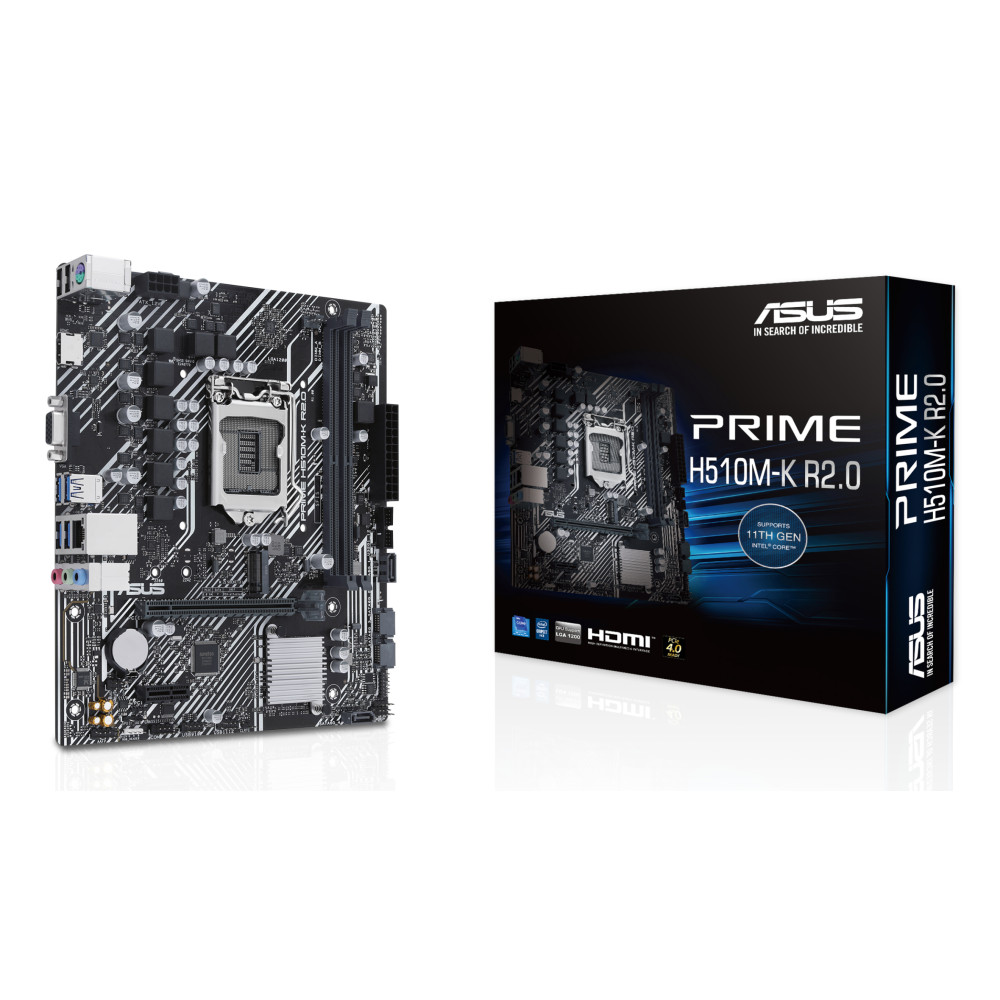 ASUS PRIME H510M-K R2.0 (1200) (D)