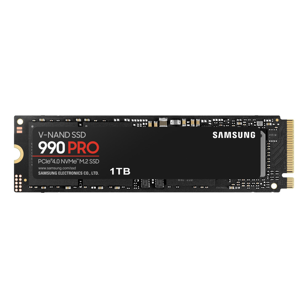 SSD Samsung 990 Pro M.2 1TB NVMe MZ-V9P1T0BW PCIe 4.0 x4