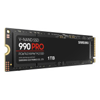 SSD Samsung 990 Pro M.2 1TB NVMe MZ-V9P1T0BW PCIe 4.0 x4