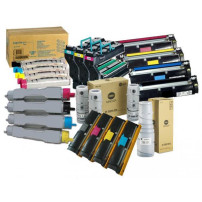 ORIGINAL Konica Minolta toner ciano A11G451 TN216C ~26000 Seiten