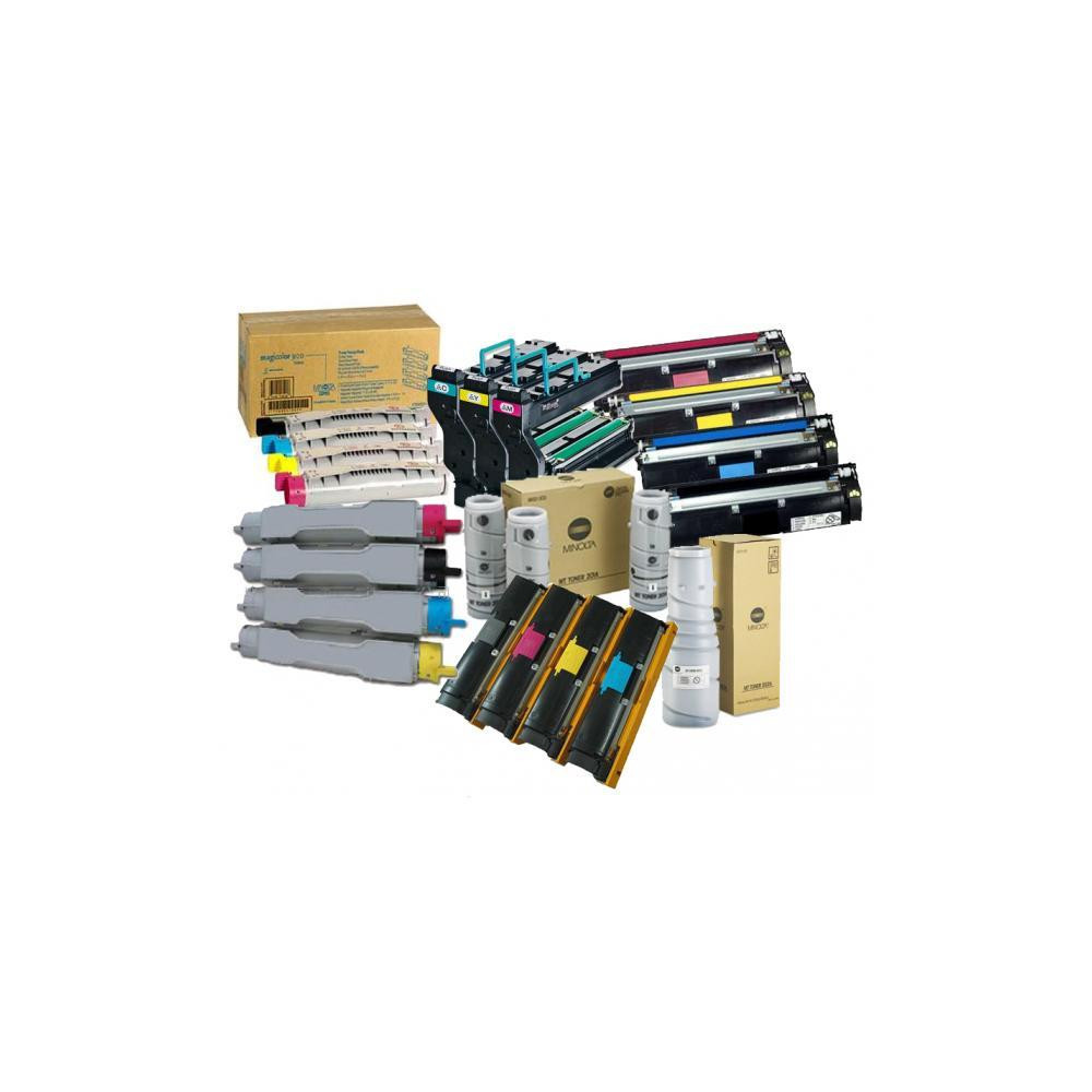 ORIGINAL Konica Minolta toner ciano A11G451 TN216C ~26000 Seiten