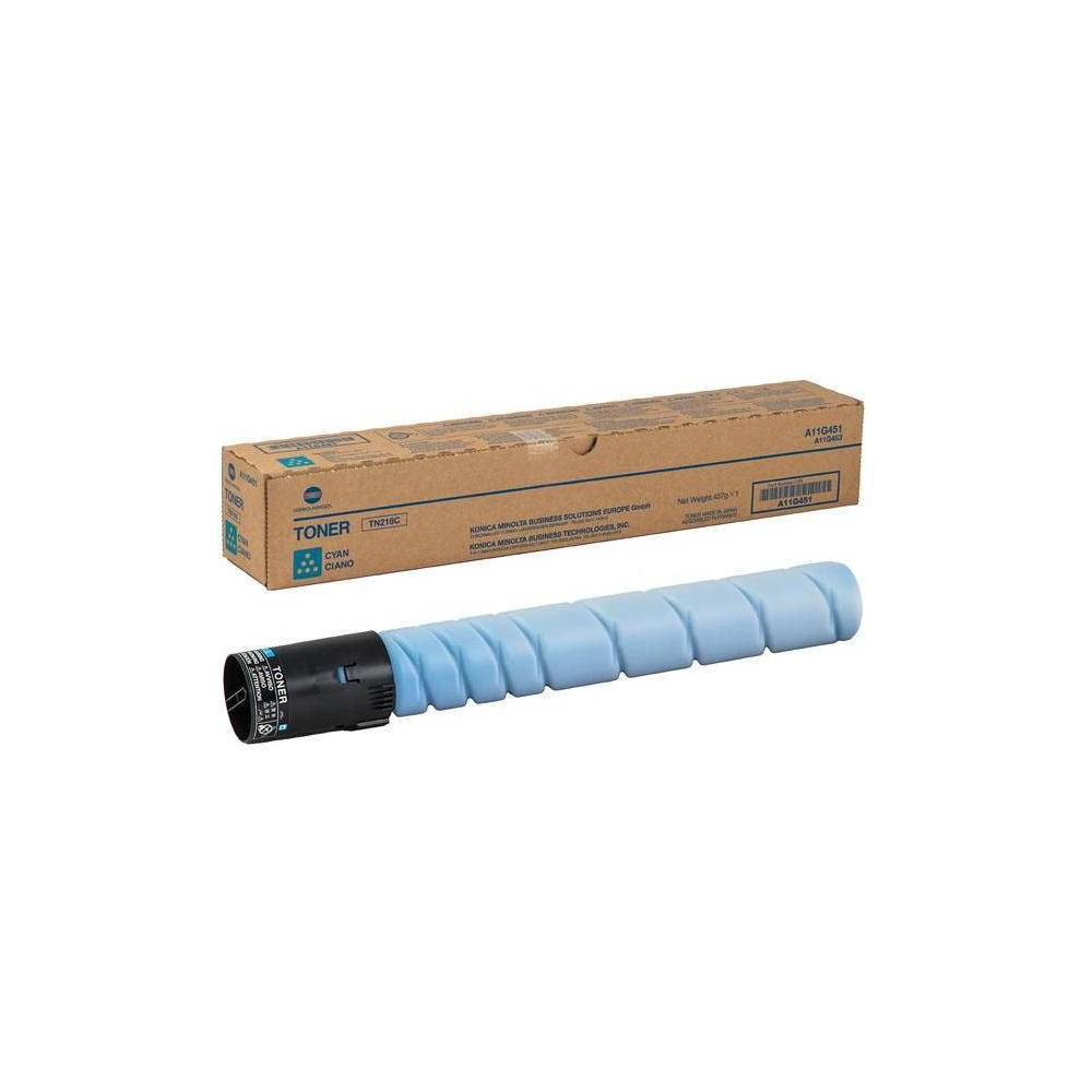 ORIGINAL Konica Minolta toner ciano A8K3450 TN-221C ~21000 Seiten