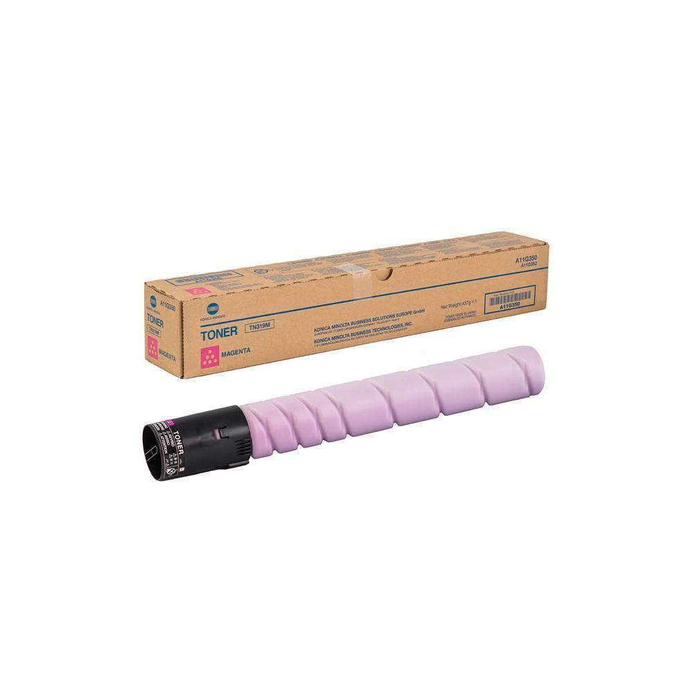ORIGINAL Konica Minolta toner magenta A8K3350 TN-221M ~21000 Seiten