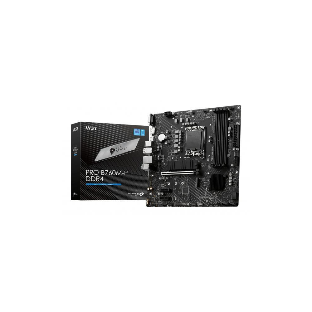 MSI PRO B760M-P DDR4 (1700) (D)