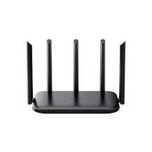 ROUTER HIKVISION AX1500M Dual-band WiFi 6 wireless router,5GHz: 1201Mbps + 2.4GHz 300Mbps, 3×1000 Mbps LAN ports,1×1000 Mbps WAN