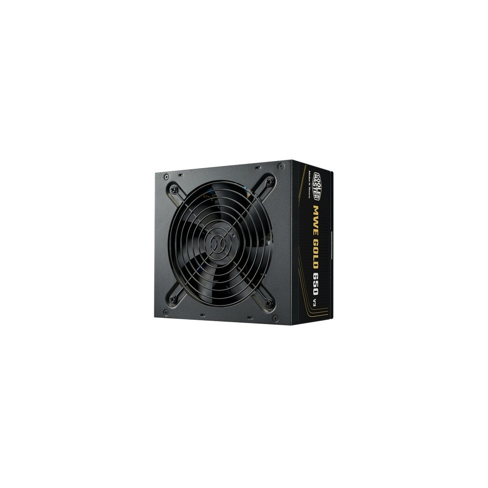 ALIMENTATORE COOLER MASTER 650W V3 MWE ATX 3.1 80+GOLD Fan120mm MPE-6502-ACAAG-3BEU MPE-6502-ACAAG-3BEU COOLER MASTER
