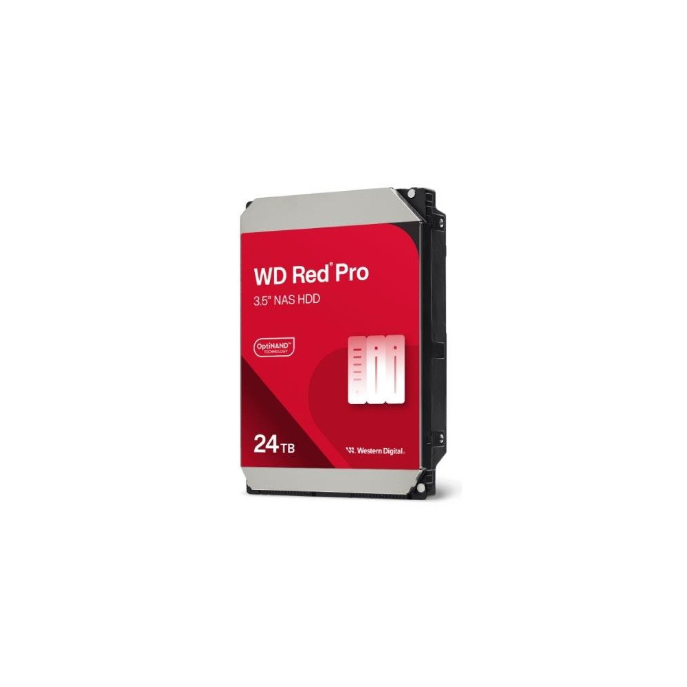 HD WD SATA3 24TB 3.5" RED PRO INTELLIPOWER 512mb cache 7200RPM 24x7 - NAS HARD DRIVE - WD241KFGX WD241KFGX WD