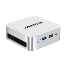 PC YASHI NUCKY NY336 AMD Ryzen 3 3300U 8GB 256GB SSD HDMI SILVER W11P NY336 YASHI