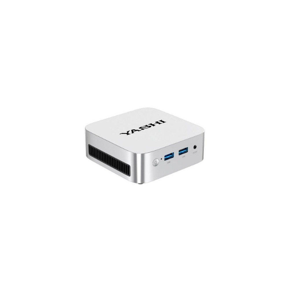 PC YASHI NUCKY NY336 AMD Ryzen 3 3300U 8GB 256GB SSD HDMI SILVER W11P NY336 YASHI