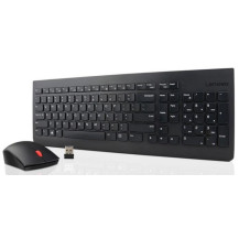Lenovo 4X30M39497 tastiera Mouse incluso Universale RF Wireless QWERTY Inglese US Nero