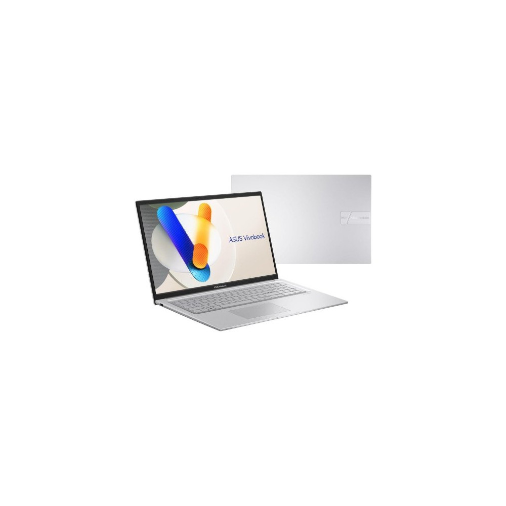 NB ASUS Vivobook T X1704VA-AU1024W 17,3" INTEL CORE 7 150U 16GB (8GB ON BOARD) SSD1TB W11 90NB13X1-M00J70 ASUS