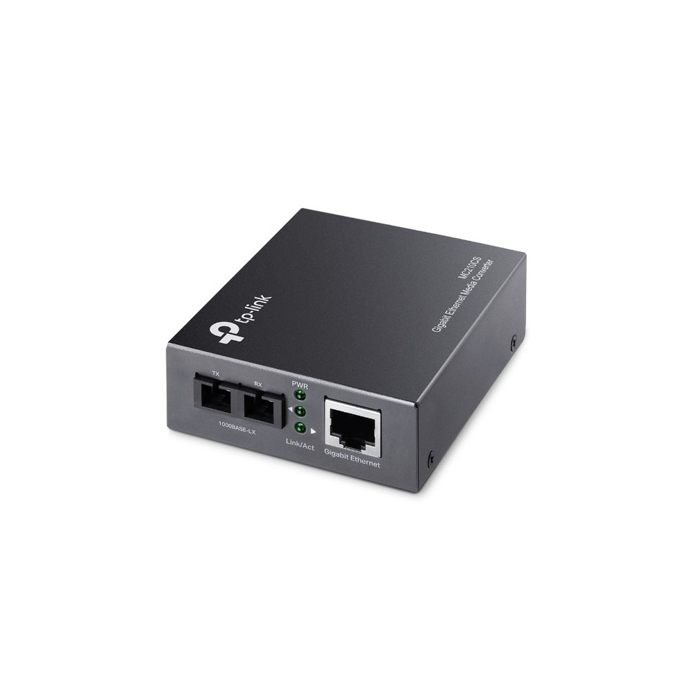 TP-Link Gigabit Ethernet Media Converter(SC,single-mode)