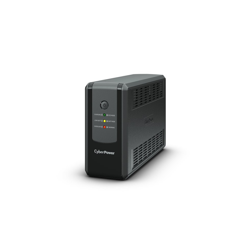 CyberPower UT650EG-FR gruppo di continuità (UPS) A linea interattiva 0,65 kVA 360 W 3 presa(e) AC