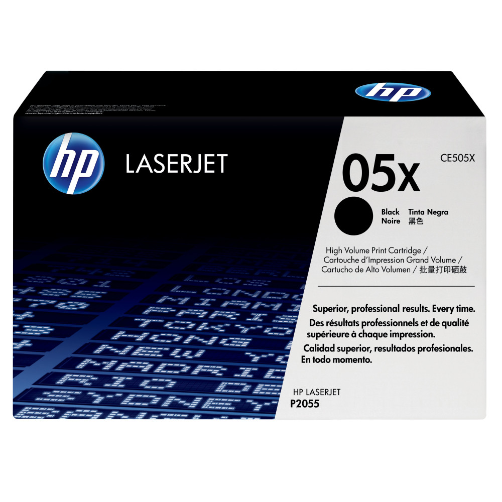 HP Cartuccia Toner originale nero ad alta capacità LaserJet 05X
