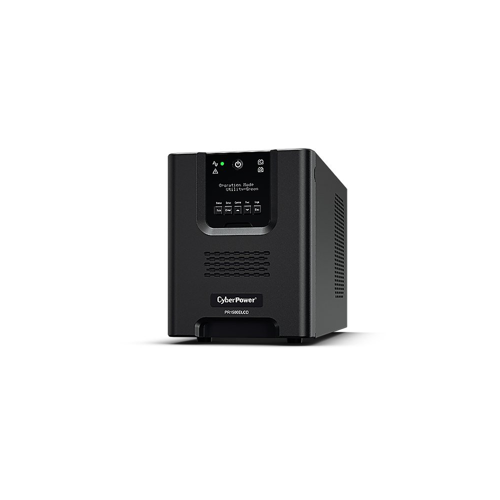 CyberPower PR1500ELCD gruppo di continuità (UPS) A linea interattiva 1,5 kVA 1350 W 8 presa(e) AC
