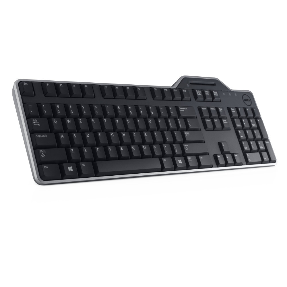 DELL Tastiera Pro Smartcard - KB813 - Inglese (Stati Uniti internazionale) (QWERTY)