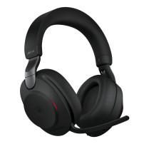 Jabra Evolve2 85 Auricolare Con cavo e senza cavo A Padiglione Ufficio USB tipo A Bluetooth Nero
