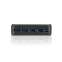 ATEN Switch di condivisione periferiche USB 3.2 Gen1 a 4 x 4 porte