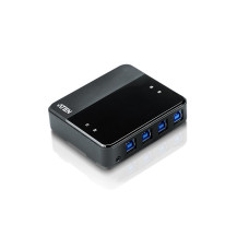 ATEN Switch di condivisione periferiche USB 3.2 Gen1 a 4 x 4 porte