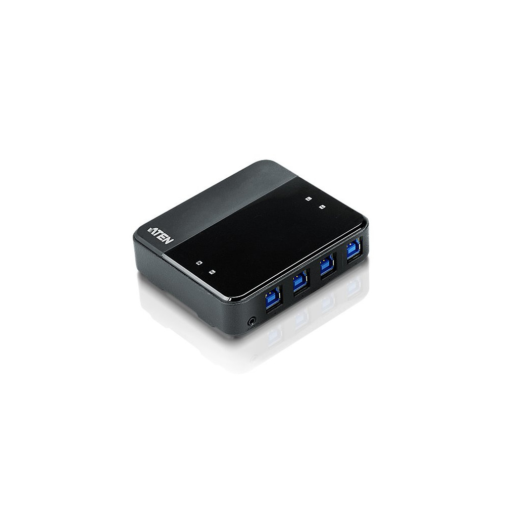 ATEN Switch di condivisione periferiche USB 3.2 Gen1 a 4 x 4 porte