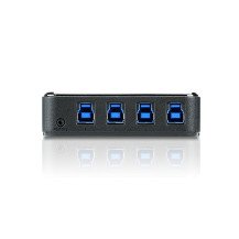 ATEN Switch di condivisione periferiche USB 3.2 Gen1 a 4 x 4 porte